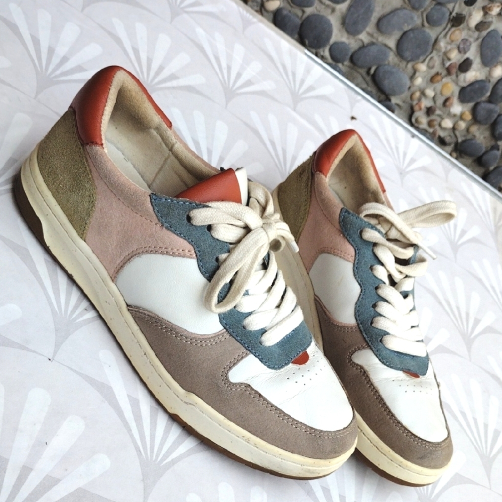 Made Well Leather Sneakers